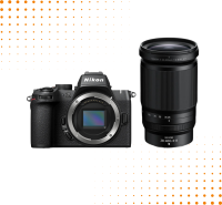 Aparat Nikon Z50 II + Obiektyw Nikon Nikkor Z 28-400 mm f/4-8 VR