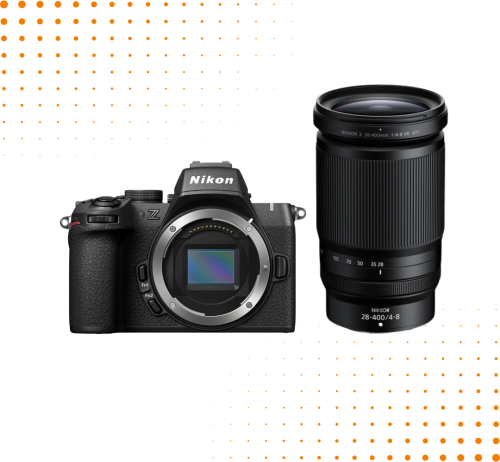Aparat Nikon Z50 II + Obiektyw Nikon Nikkor Z 28-400 mm f/4-8 VR