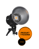 Lampa LED Quadralite VideoLED 600 Bi-color 