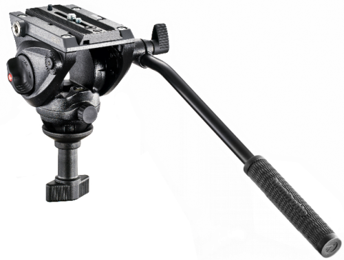 Głowica video Manfrotto MVH500A Pro Fluid z półkulą 60mm