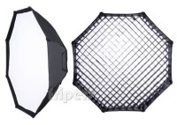 Softbox oktagonalny 120cm + Grid (bowens) - FreePower