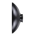 Beauty Dish Quadralite Radar srebrny 42 cm