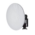Beauty Dish Quadralite Reporter srebrny 30 cm