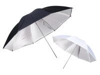 Parasol srebrny 120 cm