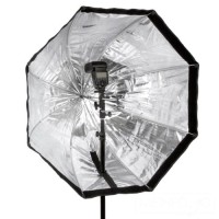 Parasolka/softbox oktagonalny 80cm - Phottix PRO EASY-UP HD
