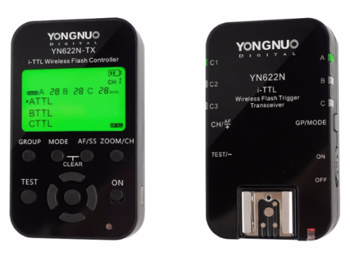 Wyzwalacz + odbiornik Yongnuo YN622N-TX Nikon