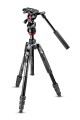 Statyw video Manfrotto BeFree Live Twist aluminium + Głowica BeFree Live Fluid