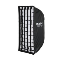 Phottix Easy Up HD Softbox 40x90cm Szybki montaż + grid