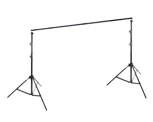 Zestaw do mocowania tła 275x306cm + klipsy + pokrowiec