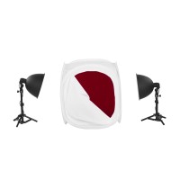 Quadralite LH-30 LED zestaw do fotografii bezcieniowej 