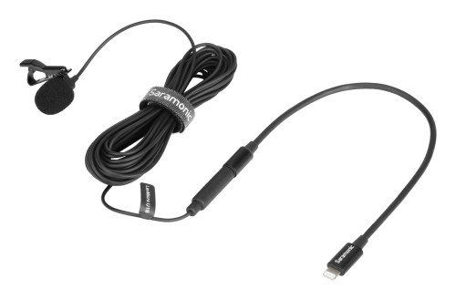Mikrofon krawatowy Saramonic LavMicro U1B ze złączem Lightning_01_HD.jpg