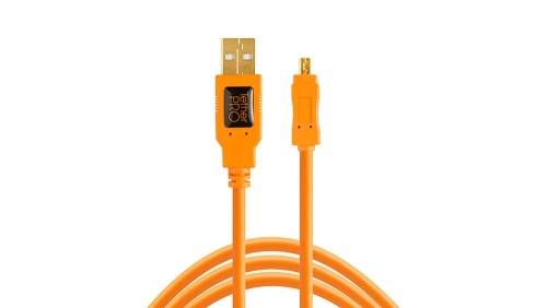 Kabel do tetheringu Tether Tools TetherPro USB 2.0 na Mini-B 8-Pin 4.6m