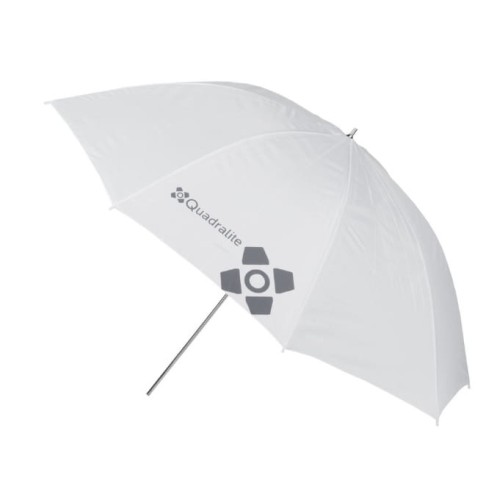 Parasol Quadralite transparentny 90 cm