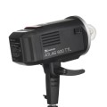 Lampa błyskowa Quadralite Atlas 600 TTL + adapter Quadralite Atlas AC