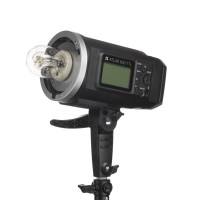 Lampa błyskowa Quadralite Atlas 600 TTL + akumulator Quadralite Atlas PowerPack  