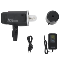 Lampa błyskowa Quadralite Atlas 600 + adapter Quadralite Atlas AC