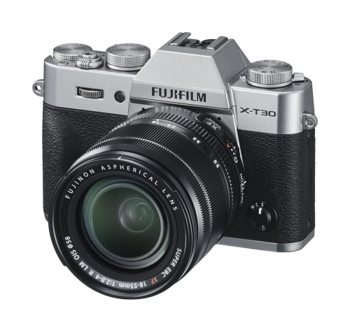 Notopstryk Fujifilm X-T30 XT30 Silver Srebrny + Fujinon 18-55mm.jpg