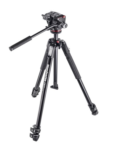 Notopstryk Statyw Manfrotto 190X3 z głowicą MHXPRO-2W.jpg