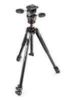 Statyw Manfrotto 190 X3 + Głowica MH804-3W