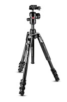 Statyw Manfrotto BeFree Advanced MKBFRLA4BK-BH + Głowica 494