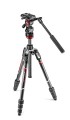Statyw video Manfrotto BeFree Live Twist carbon + Głowica Befree Live Fluid