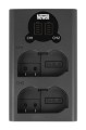 Ładowarka dwukanałowa Newell DL-USB-C do akumulatorów EN-EL15_01_HD.jpg