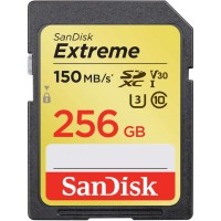 Karta pamięci SDXC - 256GB 150/70 MB/s Sandisk Extreme