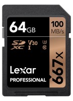Karta pamięci Lexar Pro 667X SDXC  100/90 Mb/s 64 GB