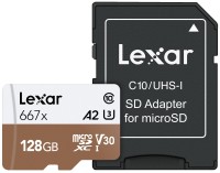 Karta pamięci Lexar Pro 667X micro SDXC  100/90 Mb/s 128 GB