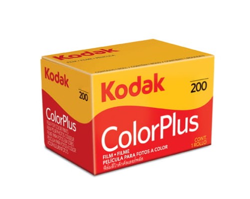 Film Kodak Colorplus 200/24 kolorowy