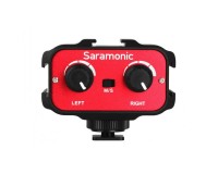 Dwukanałowy adapter audio Saramonic SR-AX100