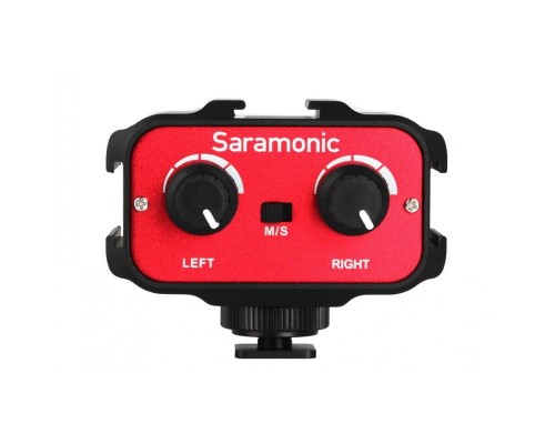 notopstryk zestaw audio saramonic uwmic9 adapter dwukanalowy.jpg