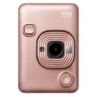 Aparat natychmiastowy FujiFilm Instax mini LiPlay pudrowy róż 