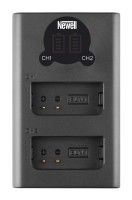 Ładowarka dwukanałowa Newell DL-USB-C do akumulatorów BLN1 OM System