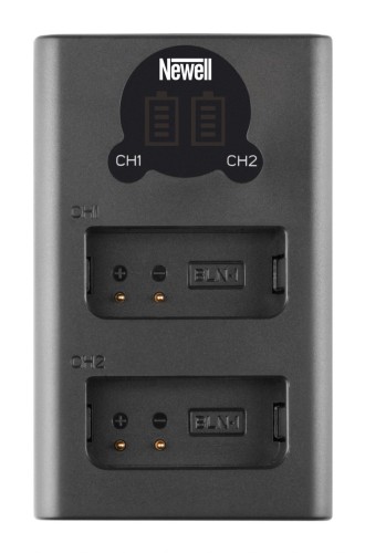 Ładowarka dwukanałowa Newell DL-USB-C do akumulatorów BLN1 OM System