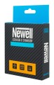 Ładowarka dwukanałowa Newell DL-USB-C do akumulatorów DMW-BLG10 Panasonic Lumix