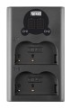 Ładowarka dwukanałowa Newell DL-USB-C do akumulatorów Nikon EN-EL3e