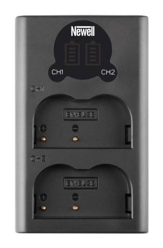 Ładowarka dwukanałowa Newell DL-USB-C do akumulatorów Nikon EN-EL3e