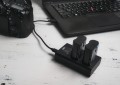 Ładowarka dwukanałowa Newell DL-USB-C do akumulatorów Nikon EN-EL3e
