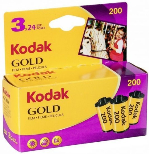 Film Kodak Gold 200 135/24