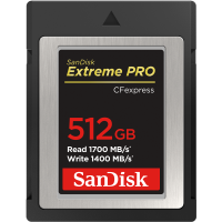 Karta Sandisk 512GB Extreme Pro CFexpress Type B  