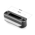 Szyna SmallRig Safety NATO Rail 1409 4,6cm