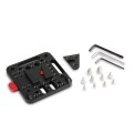 Płytka SmallRig 1846 V-Lock Assembly Kit mocowanie V-mount