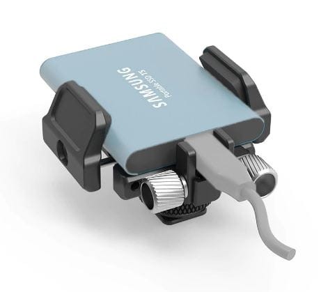 Uniwersalny uchwyt na dysk SSD SmallRig 2343 Universal Holder for External SSD