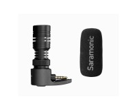 Mikrofon pojemnościowy Saramonic SmartMic+ do smartfonów (mini Jack)