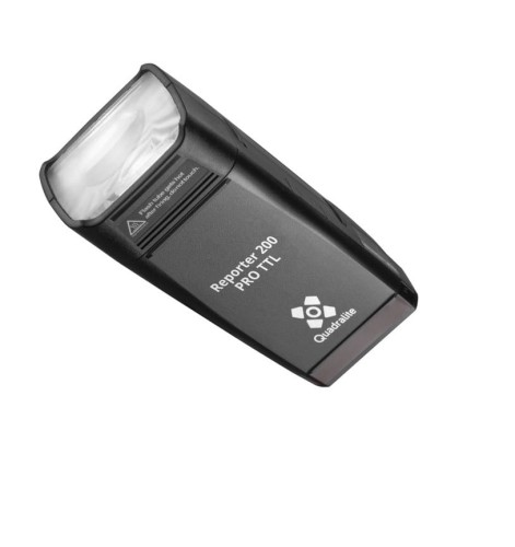 Lampa błyskowa Quadralite Reporter 200 Pro TTL