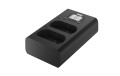 Ładowarka dwukanałowa Newell DL-USB-C do akumulatorów DMW-BLJ31 Panasonic