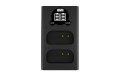 Ładowarka dwukanałowa Newell DL-USB-C do akumulatorów AB1 Osmo Action