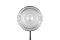 Beauty Dish Quadralite Wave srebrny 42 cm