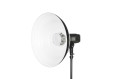 Beauty Dish Quadralite Wave biały 55 cm